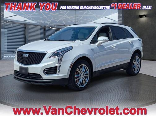 2022 Cadillac XT5 Sport