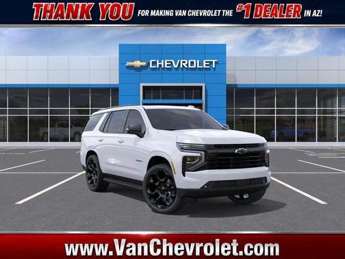 Summit White 2026 Chevrolet Tahoe 4WD RST