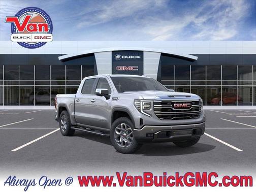 Sterling Metallic 2026 GMC Sierra 1500 SLT