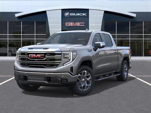 Sterling Metallic 2026 GMC Sierra 1500 SLT