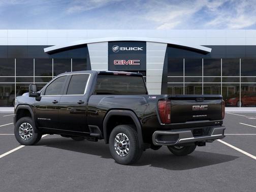 Onyx Black 2026 GMC Sierra 2500 SLE