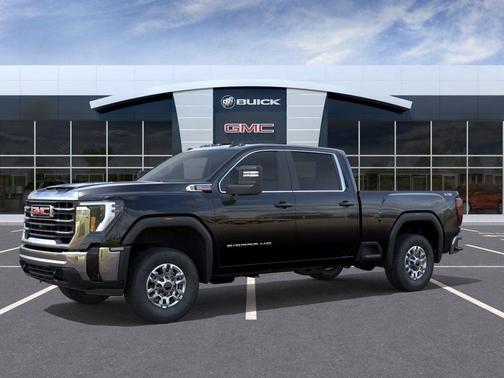 Onyx Black 2026 GMC Sierra 2500 SLE