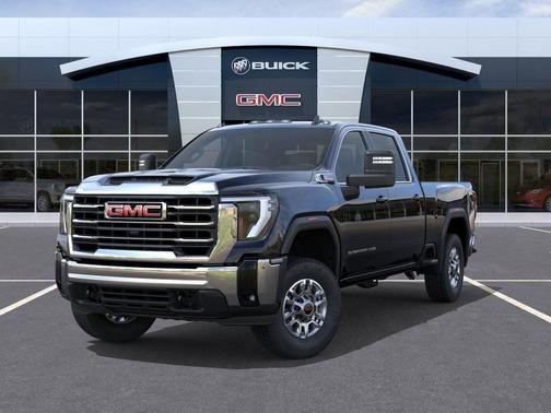 Onyx Black 2026 GMC Sierra 2500 SLE