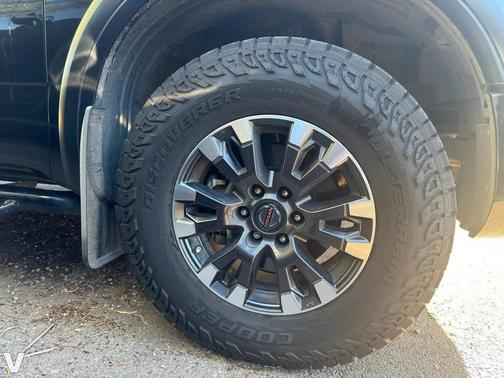 2021 Nissan Titan PRO-4X