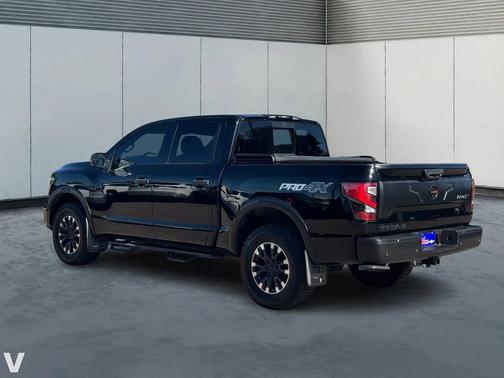2021 Nissan Titan PRO-4X