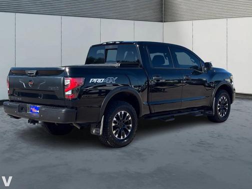 2021 Nissan Titan PRO-4X