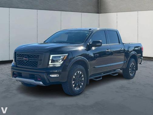 2021 Nissan Titan PRO-4X