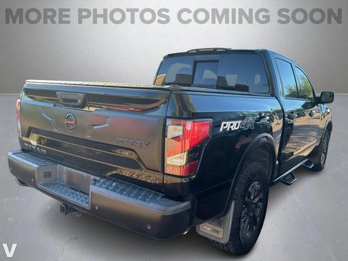 2021 Nissan Titan PRO-4X