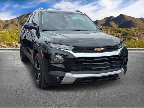 Mosaic Black Metallic 2023 Chevrolet Trailblazer LT