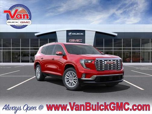 2025 GMC Acadia Denali