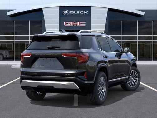 Ebony Twilight Metallic 2026 GMC Terrain Denali