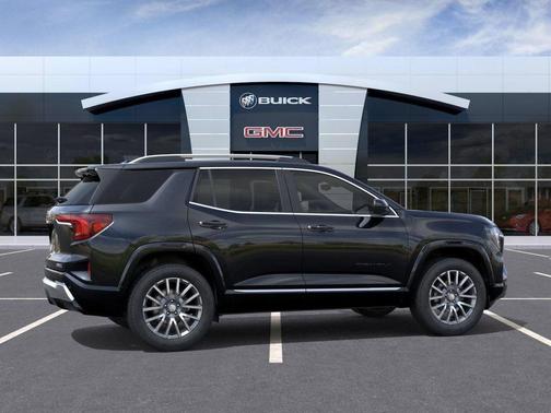 Ebony Twilight Metallic 2026 GMC Terrain Denali