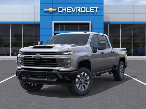 Sterling Gray Metallic 2026 Chevrolet Silverado 2500 Custom