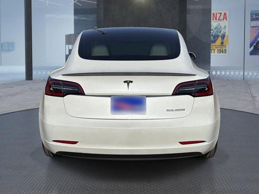 White 2021 Tesla Model 3 Performance