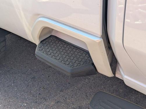 White Frost Tricoat 2020 GMC Sierra 3500 Denali
