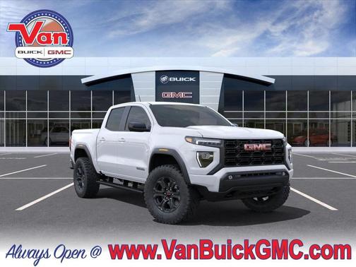 2025 GMC Canyon Elevation
