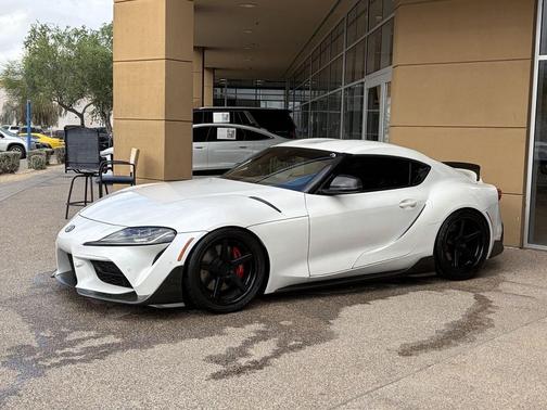 Absolute Zero 2022 Toyota Supra 3.0 Premium