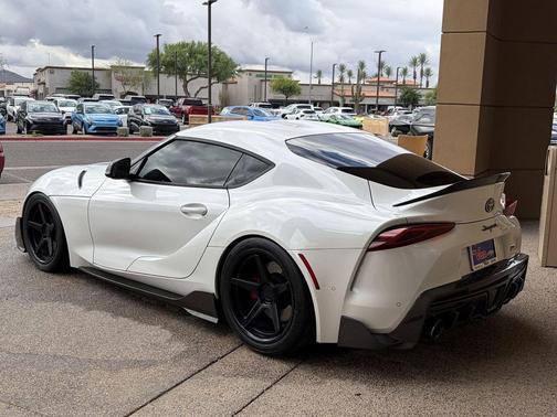 Absolute Zero 2022 Toyota Supra 3.0 Premium