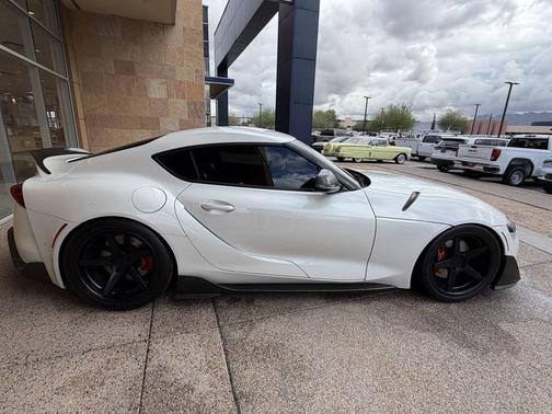 Absolute Zero 2022 Toyota Supra 3.0 Premium