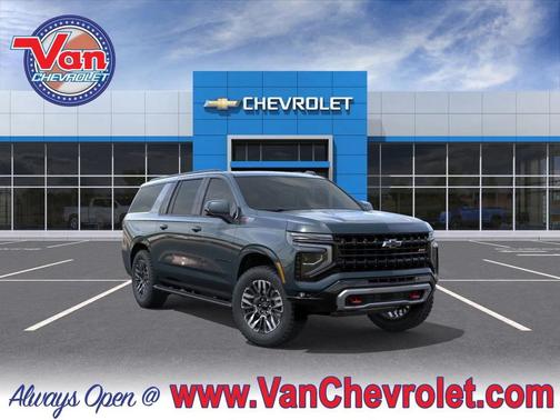 2026 Chevrolet Suburban Z71, 4WD