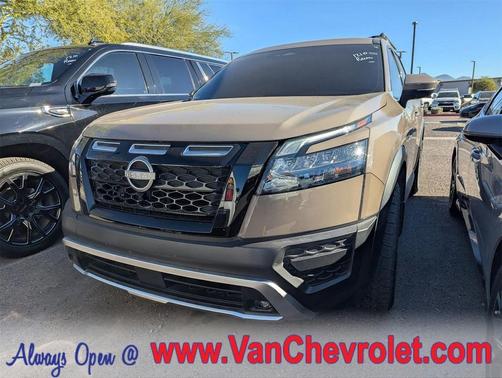 2025 Nissan Pathfinder Rock Creek 4WD