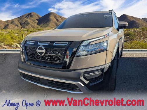 2025 Nissan Pathfinder Rock Creek 4WD