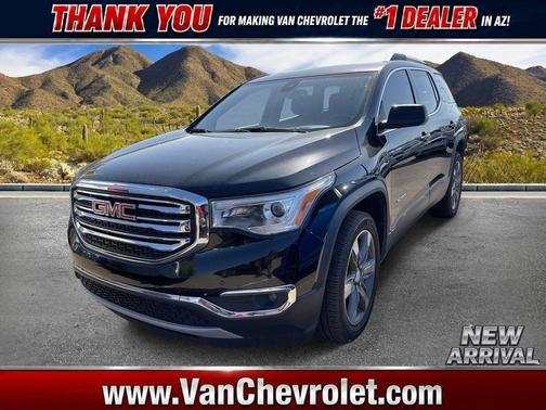 Ebony Twilight Metallic 2018 GMC Acadia SLT-2