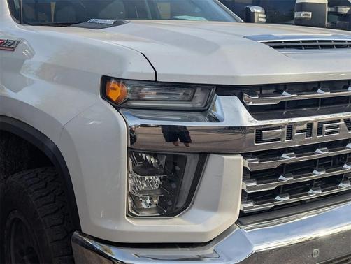 2020 Chevrolet Silverado 2500 LTZ