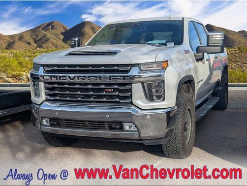 2020 Chevrolet Silverado 2500 LTZ