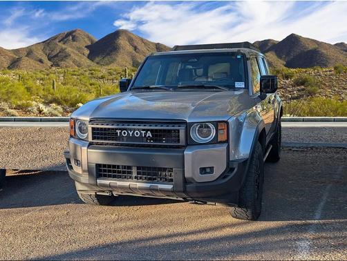 2024 Toyota Land Cruiser Base