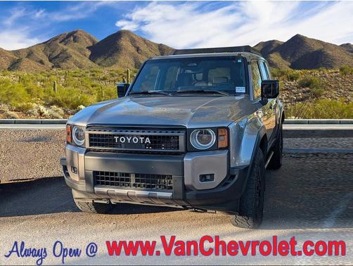 2024 Toyota Land Cruiser Base