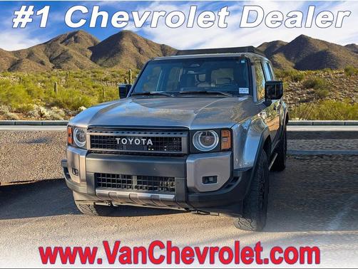 2024 Toyota Land Cruiser Base