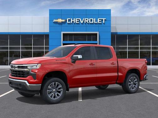2026 Chevrolet Silverado 1500 LT