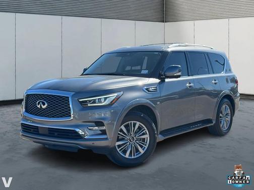 2019 INFINITI QX80 Luxe
