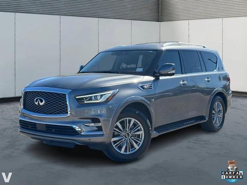 2019 INFINITI QX80 Luxe