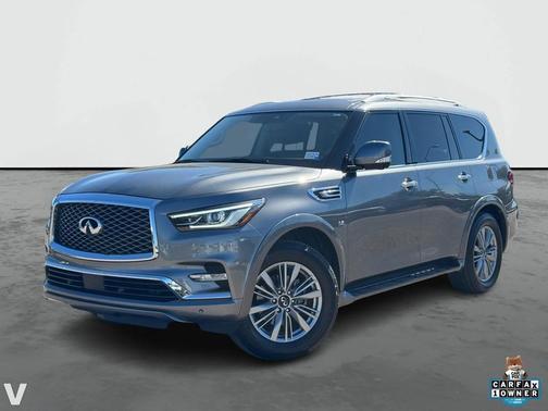 2019 INFINITI QX80 Luxe
