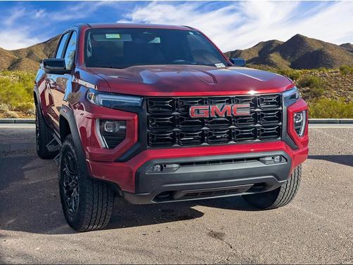 2024 GMC Canyon Elevation