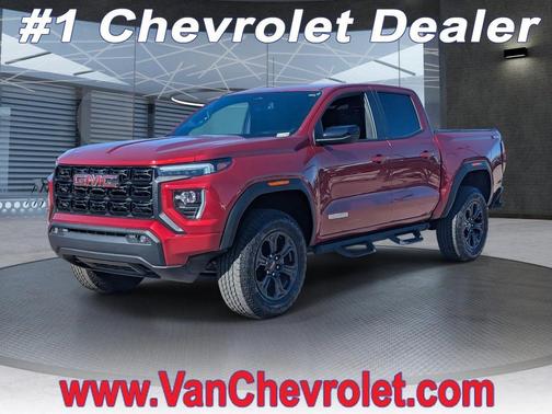 2024 GMC Canyon Elevation