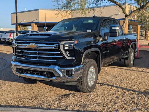 2025 Chevrolet Silverado 2500 LTZ