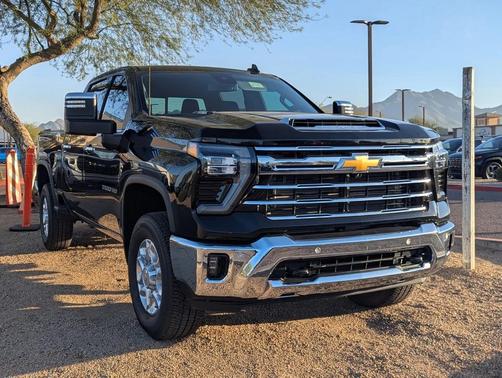 2025 Chevrolet Silverado 2500 LTZ