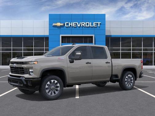 2026 Chevrolet Silverado 2500 Custom