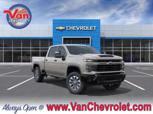 2026 Chevrolet Silverado 2500 Custom