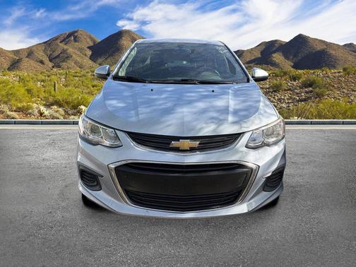 Arctic Blue Metallic 2018 Chevrolet Sonic LT