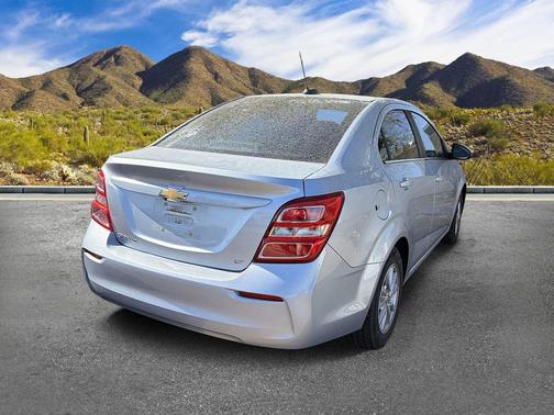 Arctic Blue Metallic 2018 Chevrolet Sonic LT