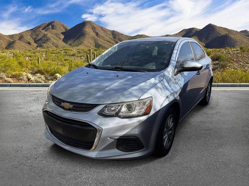 Arctic Blue Metallic 2018 Chevrolet Sonic LT