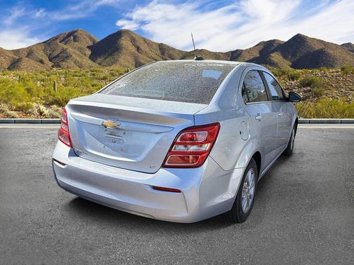 Arctic Blue Metallic 2018 Chevrolet Sonic LT