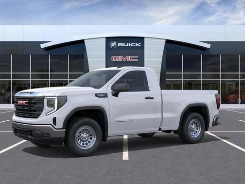 Summit White 2026 GMC Sierra 1500 Pro