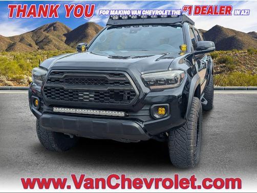 Midnight Black Metallic 2022 Toyota Tacoma TRD Off Road