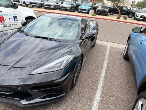 Carbon Flash Metallic 2023 Chevrolet Corvette Stingray w/3LT