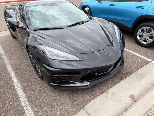 Carbon Flash Metallic 2023 Chevrolet Corvette Stingray w/3LT